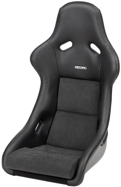 Recaro Classic Pole Position ABE Seat - Black Leather - eliteracefab.com