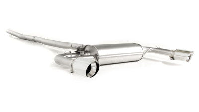 Remus BMW X3 M Competition F97 (S58B30A w/GPF) Axle Back Exhaust w/Chrome Tail Pipe Set - eliteracefab.com