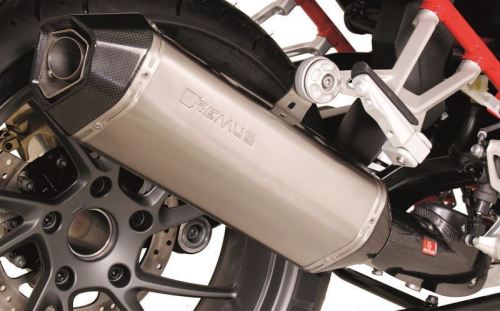 Remus 2015 BMW R 1200 R R 1200 RS 92 kW Connection Tube w/Heat Shield - eliteracefab.com