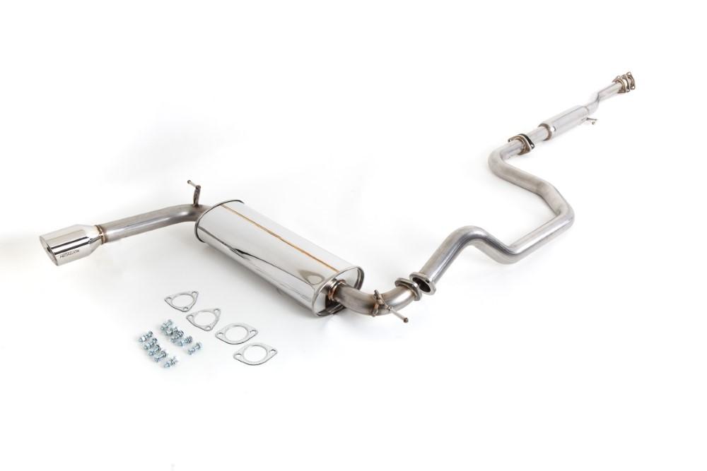 Revel Medallion Touring-S Catback Exhaust 90-93 Acura Integra Hatchback - eliteracefab.com