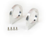 Canton Billet Aluminum Mounting Clamps for 2/3 qt Accusump Oil Accumulators