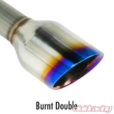 Remark 14-16 Lexus IS200T/IS300/IS350 Axle Back Exhaust w/Double Wall Stainless Tip - eliteracefab.com