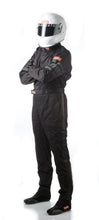 Load image into Gallery viewer, RaceQuip Black SFI-1 1-L Suit - XL - eliteracefab.com