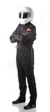 RaceQuip Black SFI-1 1-L Suit - XL