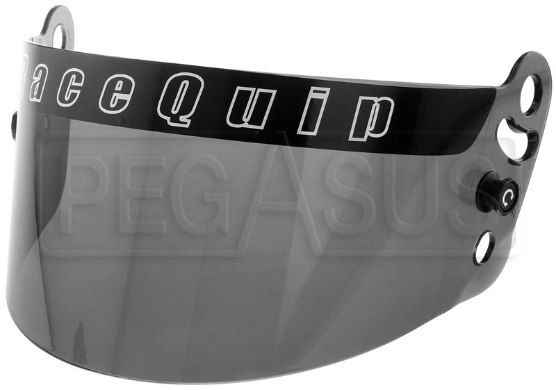 RaceQuip PRO Series Shield - Dark Smoke - eliteracefab.com