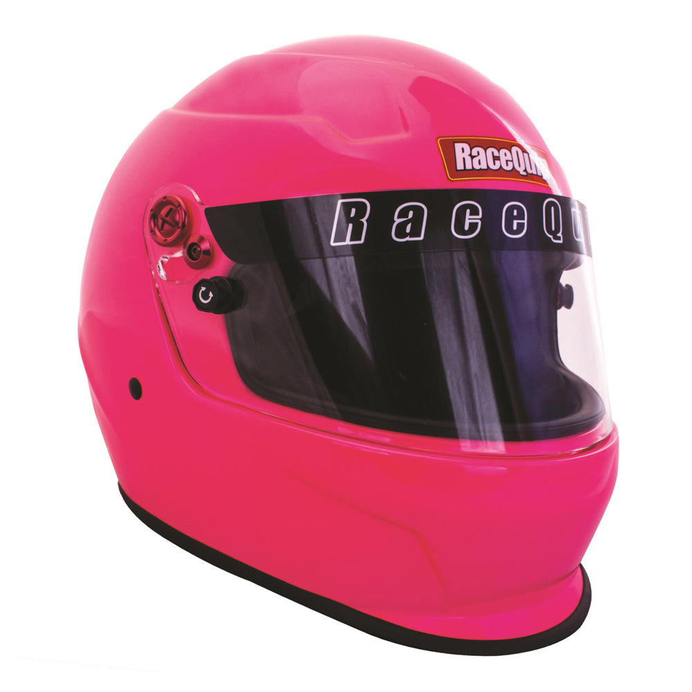 Racequip Hot Pink PRO20 SA2020 Medium - eliteracefab.com