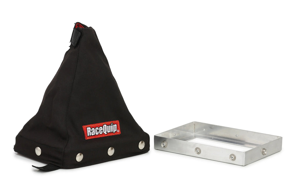 RaceQuip Medium 9in Fire Retardant Shifter Boot Kit - eliteracefab.com