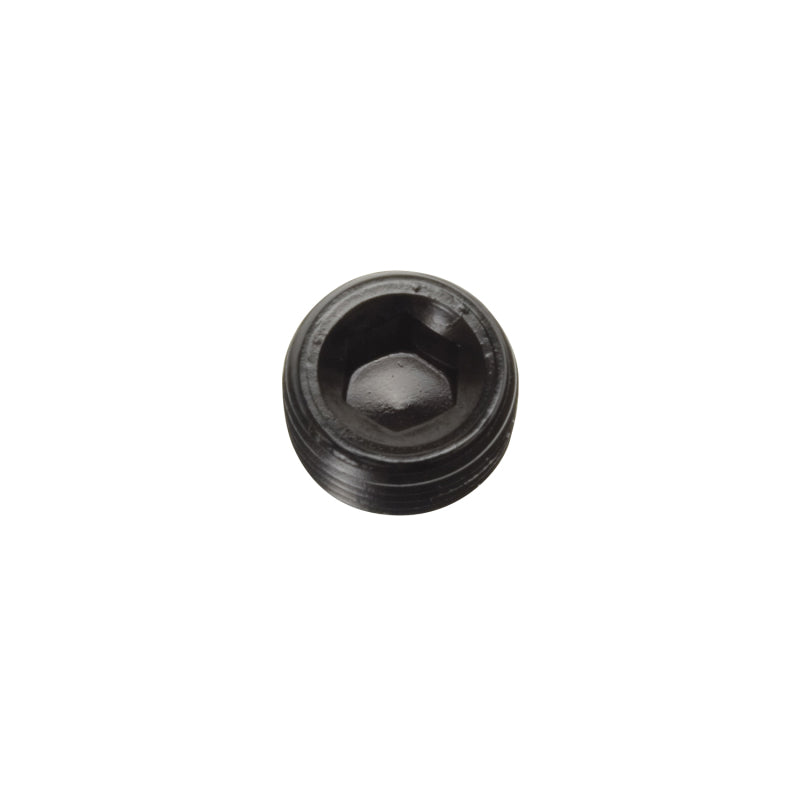 Russell 3/8 in NPT Allen Socket Pipe Plug Black - 662053