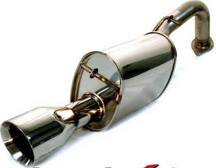 Revel Medallion Touring-S Catback Exhaust - Axle-Back 07-11 Toyota Yaris Hatchback - eliteracefab.com