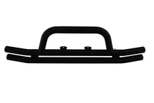 Load image into Gallery viewer, Rampage 2007-2018 Jeep Wrangler(JK) Double Tube Bumper Front - Black - eliteracefab.com