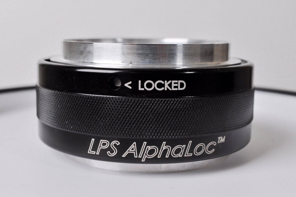 LPS AlphaLoc 3.5" Black Intercooler and Coolant Tube Coupler - eliteracefab.com
