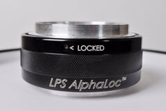 LPS AlphaLoc 2" Black Intercooler and Coolant Tube Coupler