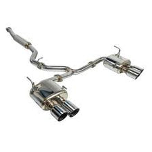 Load image into Gallery viewer, Remark 2015+ Subaru WRX/STi 4in Quad Cat-Back Exhaust Titanium Stainless Resonated - eliteracefab.com