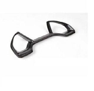 Revel GT Dry Carbon Dash Cluster Cover 16-18 Honda Civic - 1 Piece - eliteracefab.com