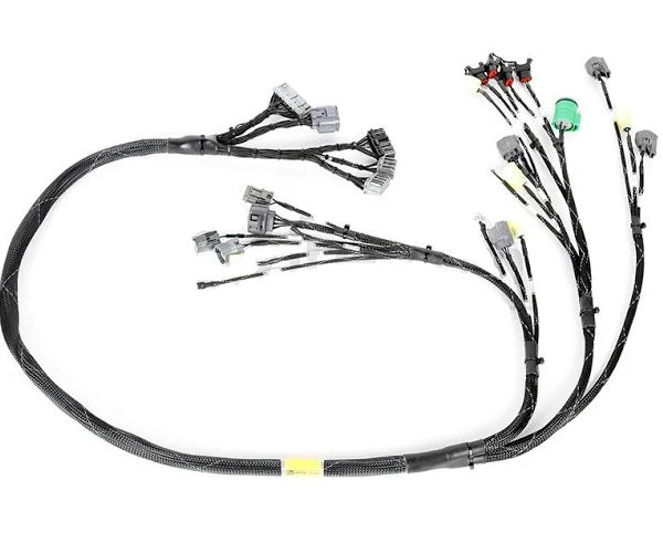 Rywire Honda B/D-Series OBD1 Tucked Budget Engine Harness w/Chassis Specific Adapter - eliteracefab.com