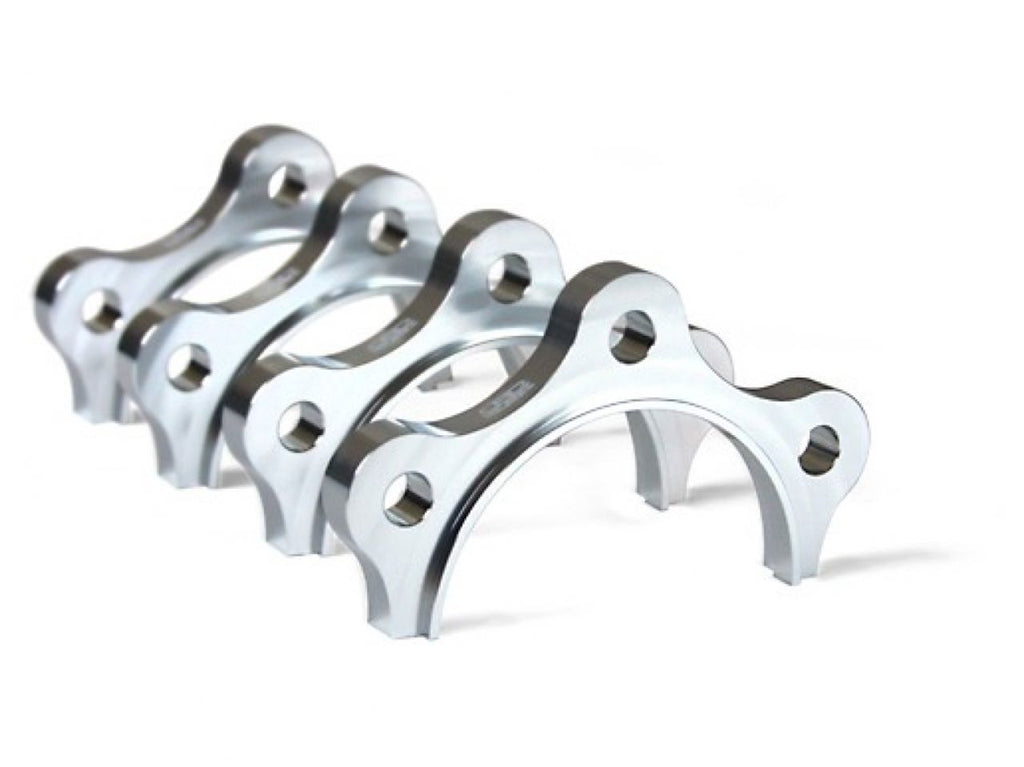 S2000 HALF SHAFT SPACERS - Silver - eliteracefab.com