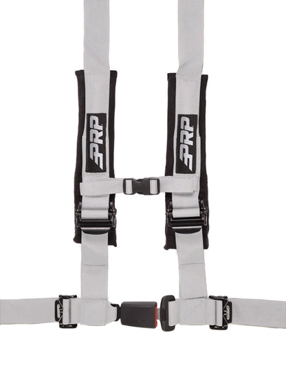 PRP 4.2 Harness- Silver - eliteracefab.com