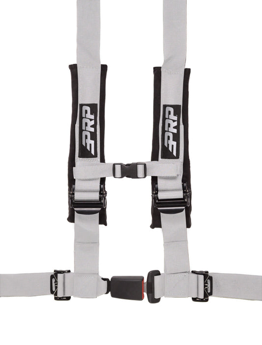 PRP 4.2 Harness- Silver - eliteracefab.com
