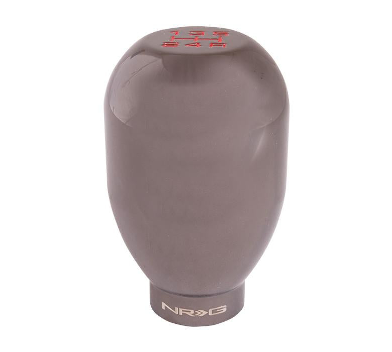 NRG Black Chrome 42mm 5 Speed Heavy Weight Shift Knob Universal - eliteracefab.com