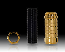 Load image into Gallery viewer, NRG Chrome Gold M10 x 1.25 Stealth Adjustable Shift Knob Universal - eliteracefab.com