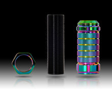 Load image into Gallery viewer, NRG Neochrome M10 x 1.25 Stealth Adjustable Shift Knob Universal - eliteracefab.com