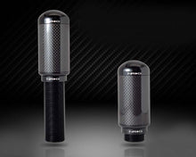 Load image into Gallery viewer, NRG Carbon Fiber M10 x 1.25 The Baton Style Adjustable Shift Knob Universal - eliteracefab.com