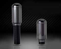 NRG Carbon Fiber M10 x 1.25 The Baton Style Adjustable Shift Knob Universal - eliteracefab.com