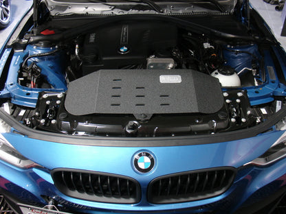 Injen SP Short Ram Cold Air Intake System Wrinkle Black 2012-2018 BMW 2.0L Turbo - SP1122WB