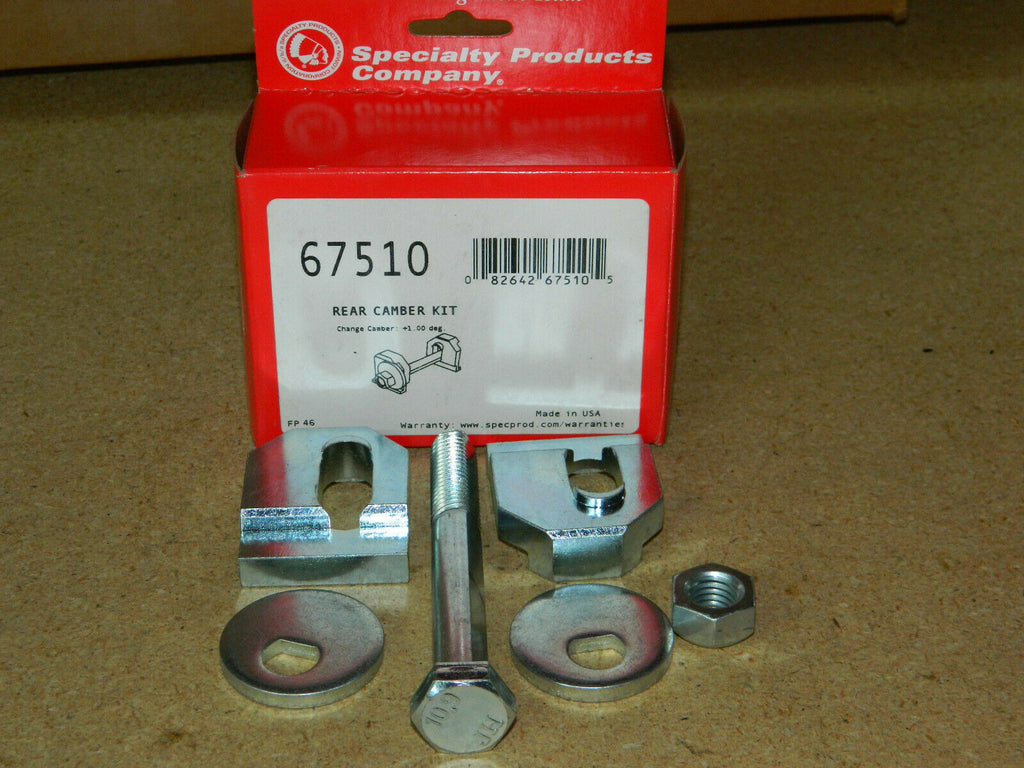 SPC Performance 98-05 Lexus GS300/98-00 GS400/01-05 GS430 Rear Camber Adjustment Kit - eliteracefab.com