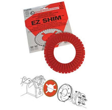 Load image into Gallery viewer, SPC Performance EZ Shim Dual Angle Camber/Toe Shim (Red) - eliteracefab.com