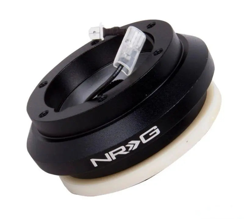 NRG Short Steering Wheel Adaptor Hub Black Honda Civic | Honda Accord | Acura Integra - eliteracefab.com