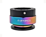 NRG Quick Release Gen 2.0 Black Body Neo Chrome Ring - SRK-200BK-MC