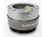 NRG Quick Release Gen 2.0 Gun Metal Body Titanium Chrome Ring - SRK-200GM