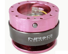 Load image into Gallery viewer, NRG Quick Release Gen 2.0 Pink Body Titanium Chrome Ring - eliteracefab.com