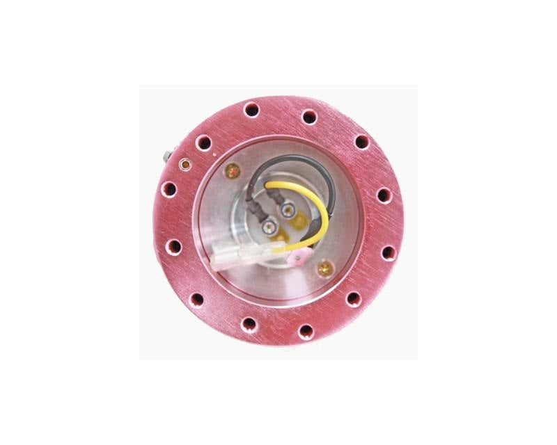 NRG Quick Release Gen 2.0 Pink Body Titanium Chrome Ring - eliteracefab.com