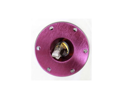 NRG Quick Release Gen 2.0 Purple Body Titanium Chrome Ring - eliteracefab.com