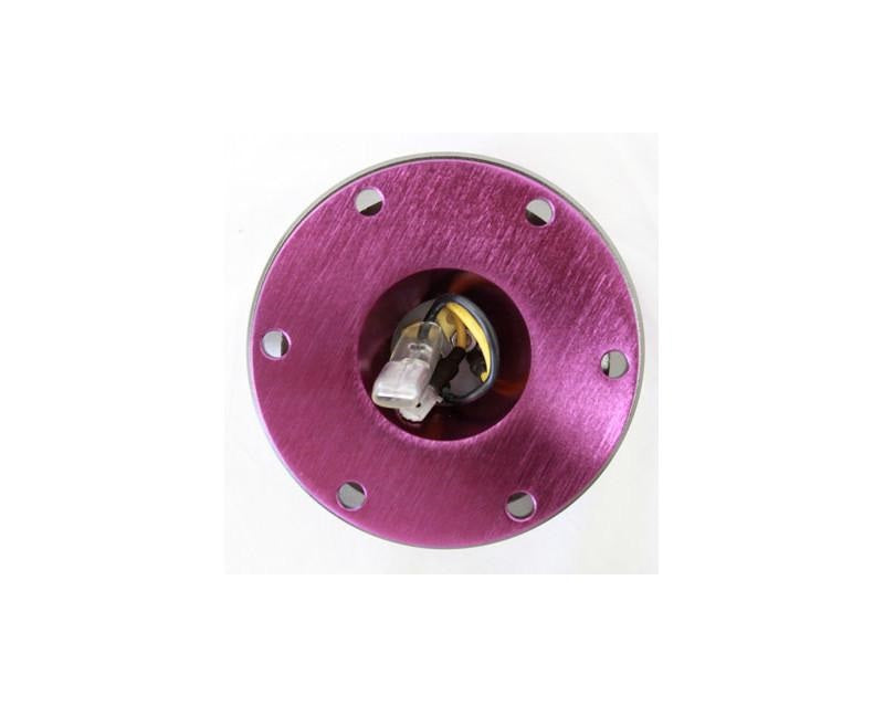 NRG Quick Release Gen 2.0 Purple Body Titanium Chrome Ring - eliteracefab.com