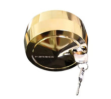 Load image into Gallery viewer, NRG Quick Lock Lock Spinner Chrome Gold - eliteracefab.com