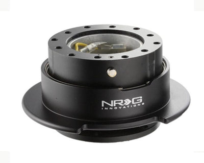 NRG Quick Release Gen 2.5 Black Body Black Ring - eliteracefab.com