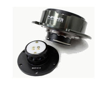 Load image into Gallery viewer, NRG Quick Release Gen 2.5 Black Body Black Chrome Ring - SRK-250BKC