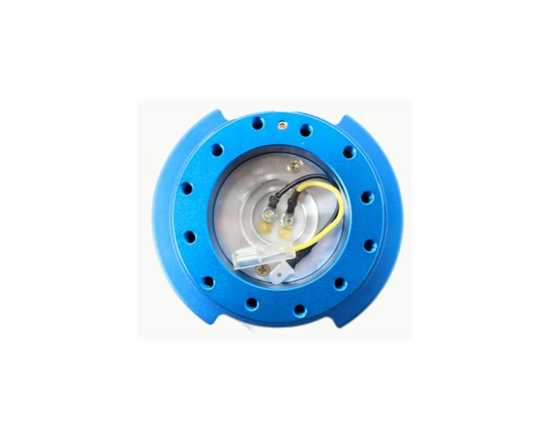 NRG Quick Release Gen 2.5 Blue Body Blue Ring - eliteracefab.com