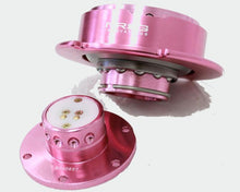 Load image into Gallery viewer, NRG Quick Release Gen 2.5 Pink Body Pink Ring - eliteracefab.com