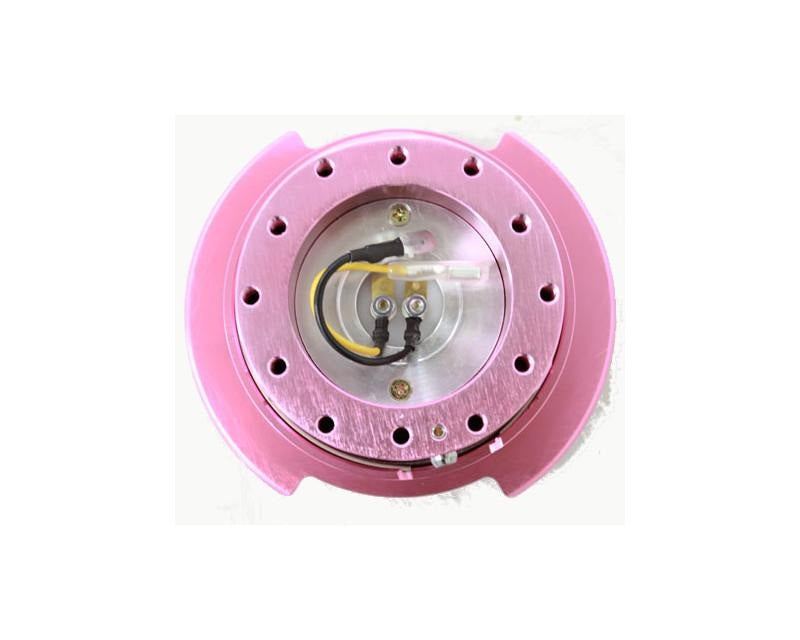 NRG Quick Release Gen 2.5 Pink Body Pink Ring - eliteracefab.com