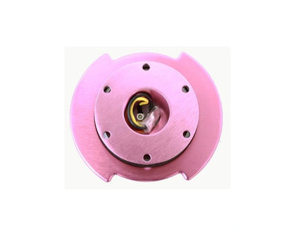 NRG Quick Release Gen 2.5 Pink Body Pink Ring - eliteracefab.com