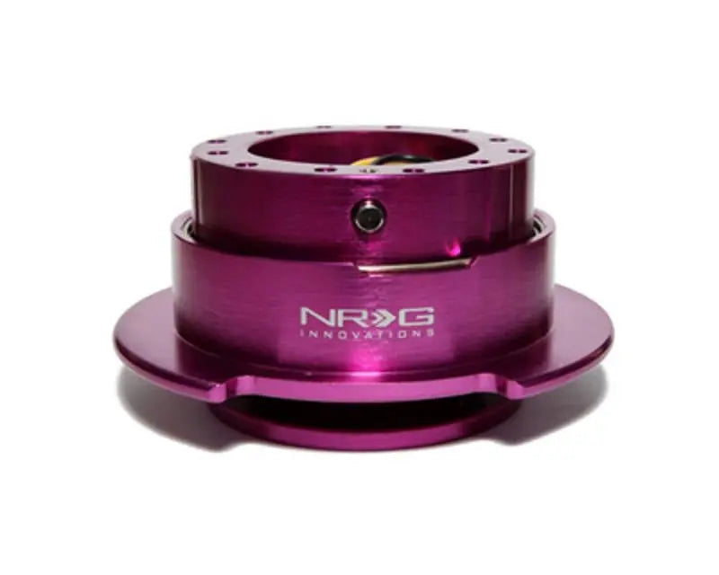 NRG Quick Release Gen 2.5 Purple Body Purple Ring - eliteracefab.com