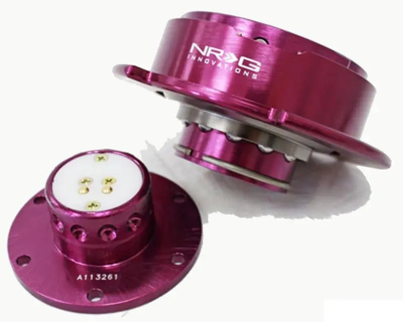 NRG Quick Release Gen 2.5 Purple Body Purple Ring - eliteracefab.com