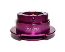 Load image into Gallery viewer, NRG Quick Release Gen 2.5 Purple Body Purple Ring - eliteracefab.com