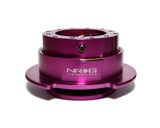 NRG Quick Release Gen 2.5 Purple Body Purple Ring - SRK-250PP