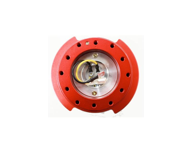 NRG Quick Release Gen 2.5 Red Body Red Ring - eliteracefab.com