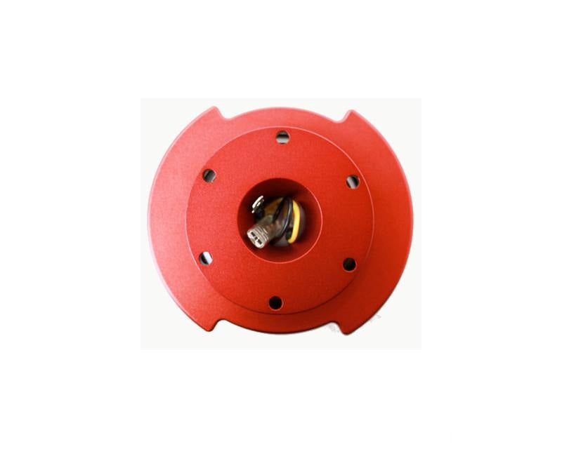 NRG Quick Release Gen 2.5 Red Body Red Ring - eliteracefab.com